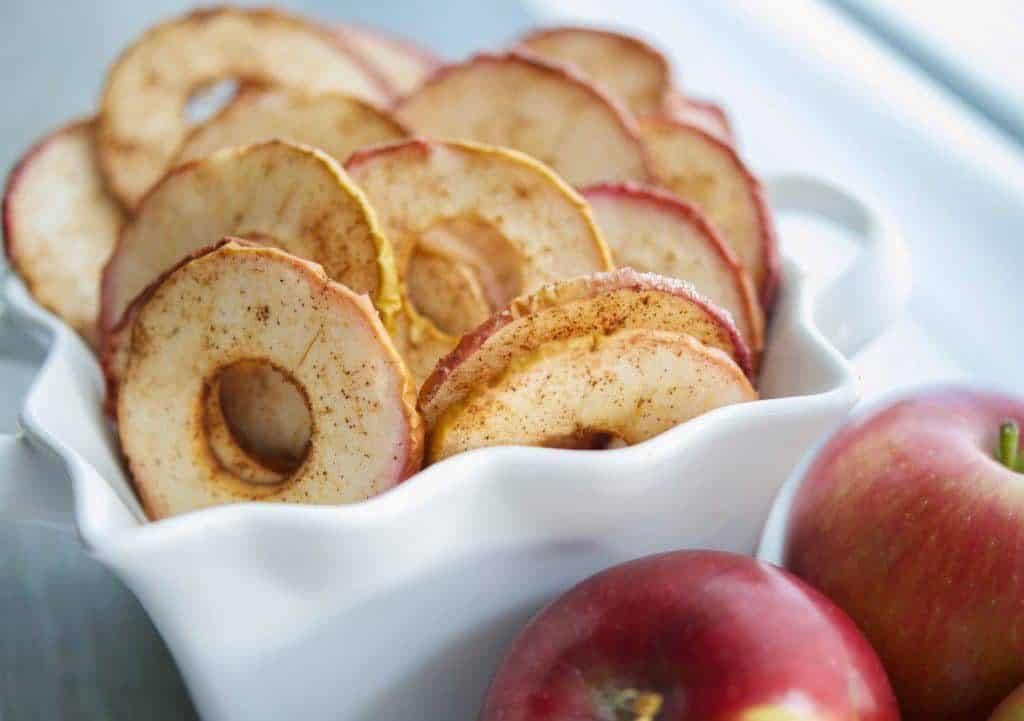 30. Baked Apple Chips