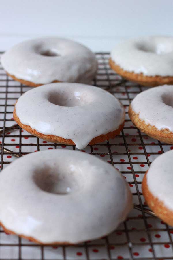 7. Baked Oatmeal Donuts