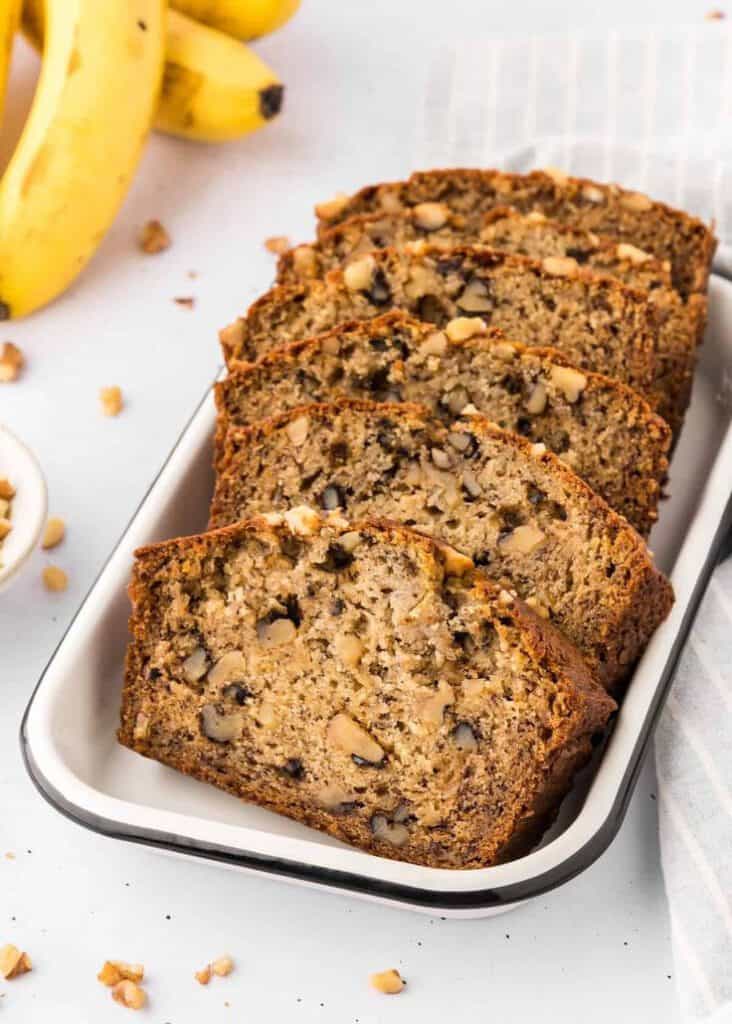 Banana Walnut Bread