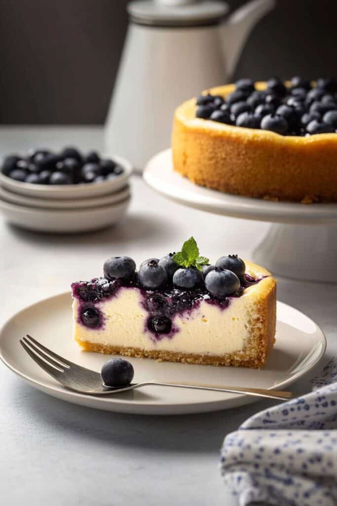 Blueberry Cheesecake Recipe