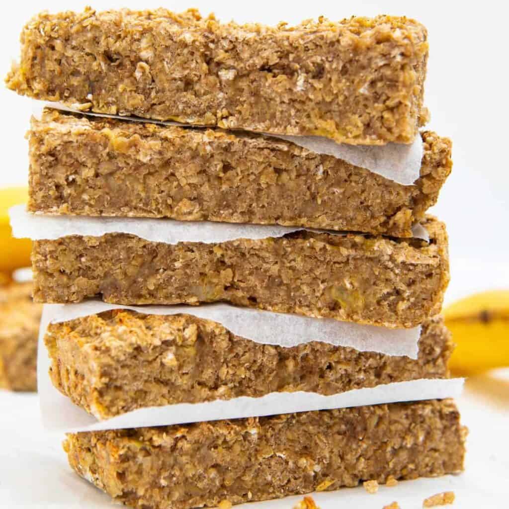 Breakfast Banana Bars