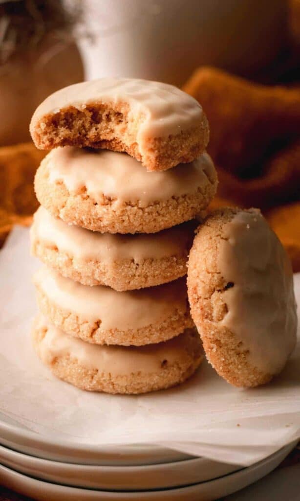 Brown Butter & Maple Brown Sugar Cookies