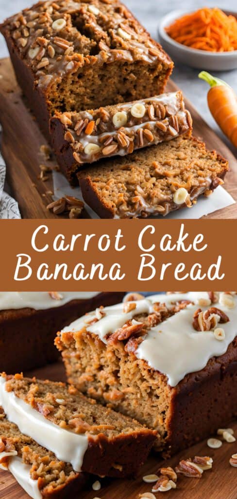 Carrot Cake Banana Bread