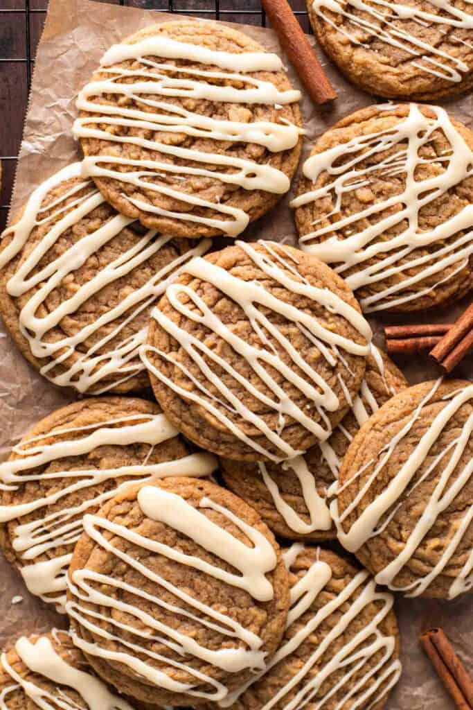 Chewy Maple Sugar Cookies