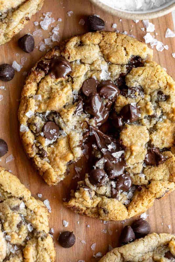 14. Chocolate Chip Vegan Snickerdoodles