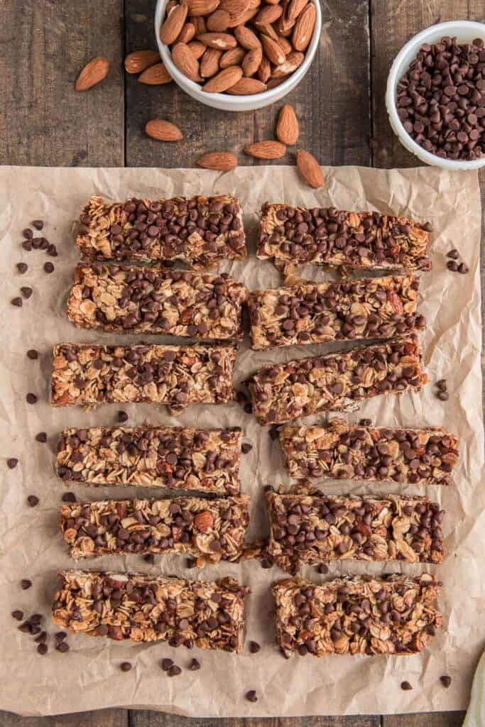 Chocolate Granola Bars