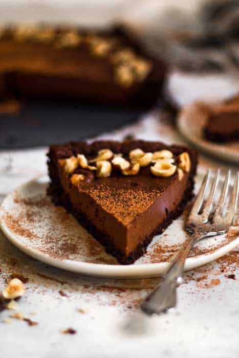 Chocolate Hazelnut Tart Tips