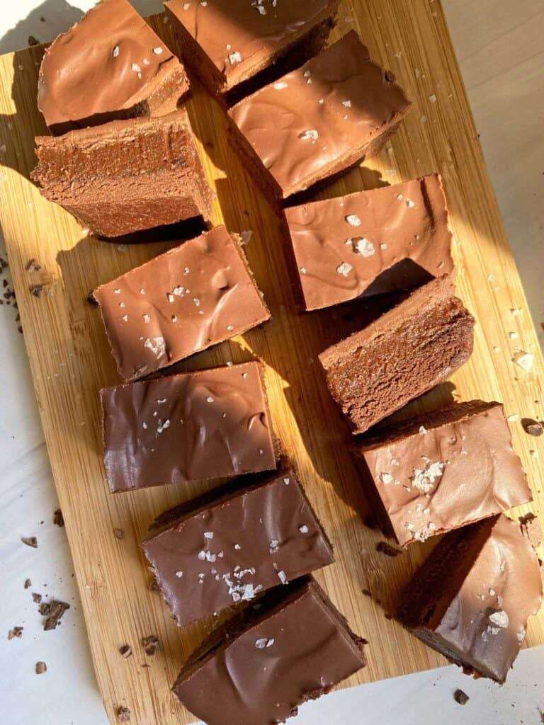 Chocolate Tahini Bars