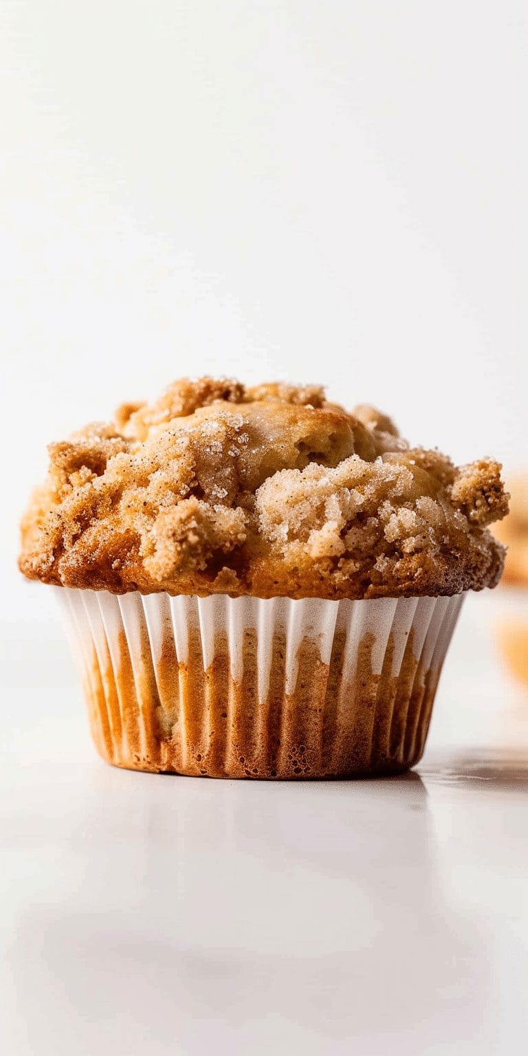 23. Cinnamon Sugar Apple Muffins