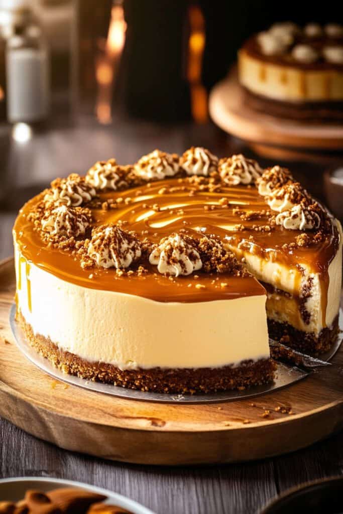 Dulce de Leche Cheesecake