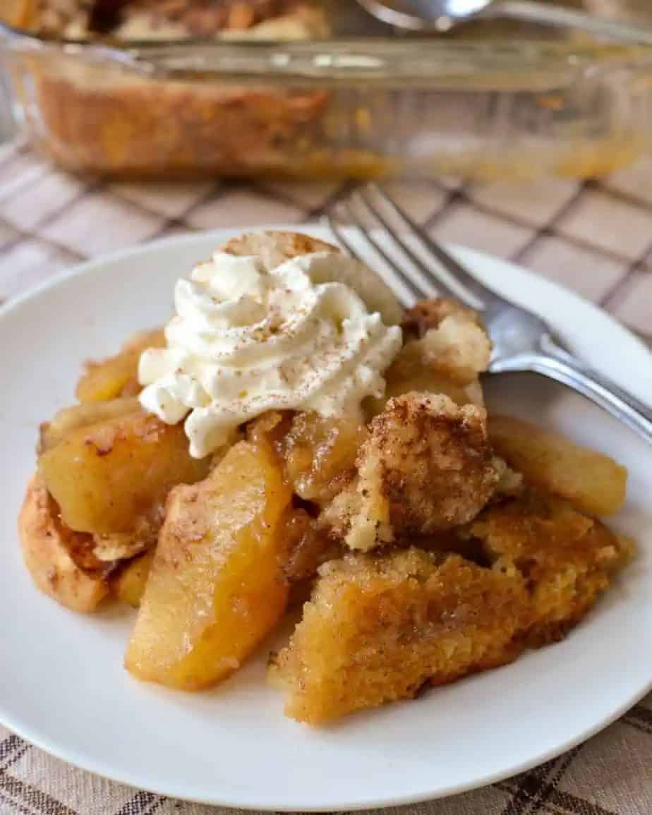 7. Easy Apple Cobbler