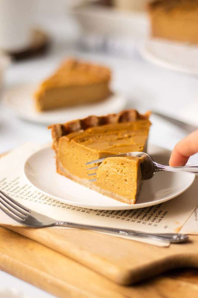 4. Easy Vegan Pumpkin Pie