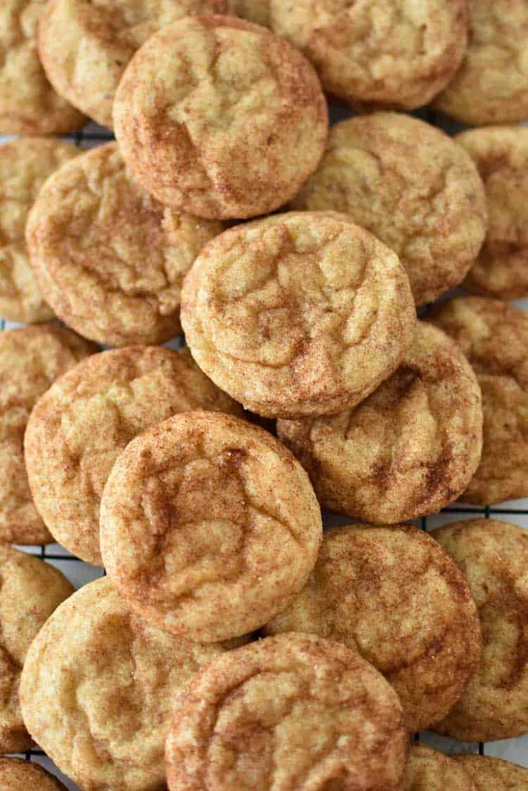 4. Easy Vegan Snickerdoodles