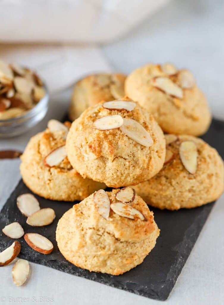 Gluten-Free Maple Almond Cookies