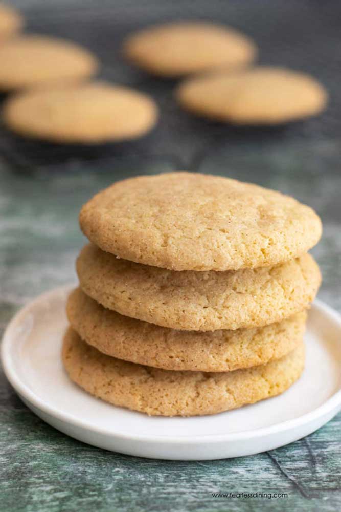 7. Gluten-Free Vegan Snickerdoodles