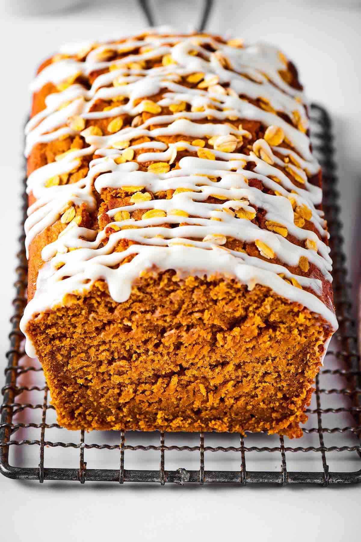 11. Healthy Pumpkin Bread