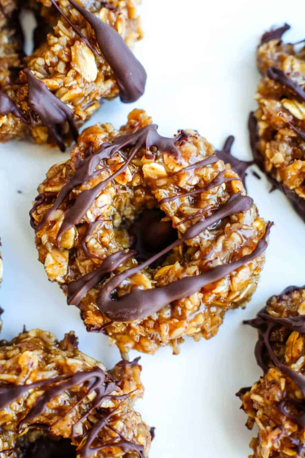 4. Healthy Samoa Girl Scout Cookies