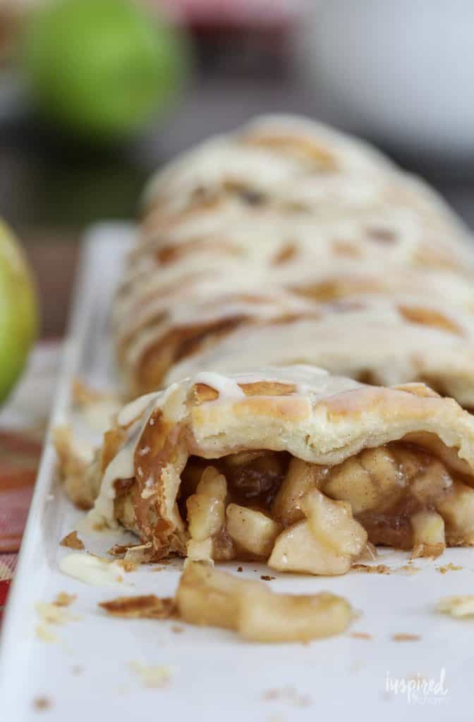 3. Homemade Apple Strudel Recipe