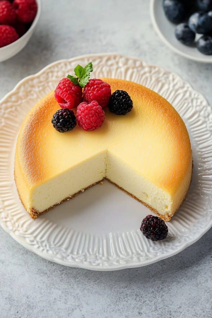 Japanese Cheesecake