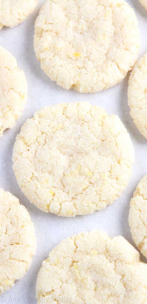 15. Lemon Zest Vegan Snickerdoodles