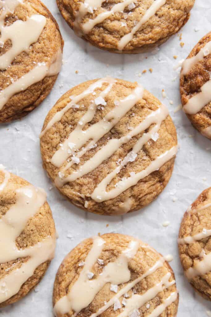 Maple Chai Spice Cookies