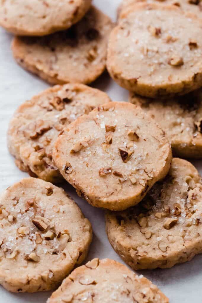 Maple Pecan Sandies