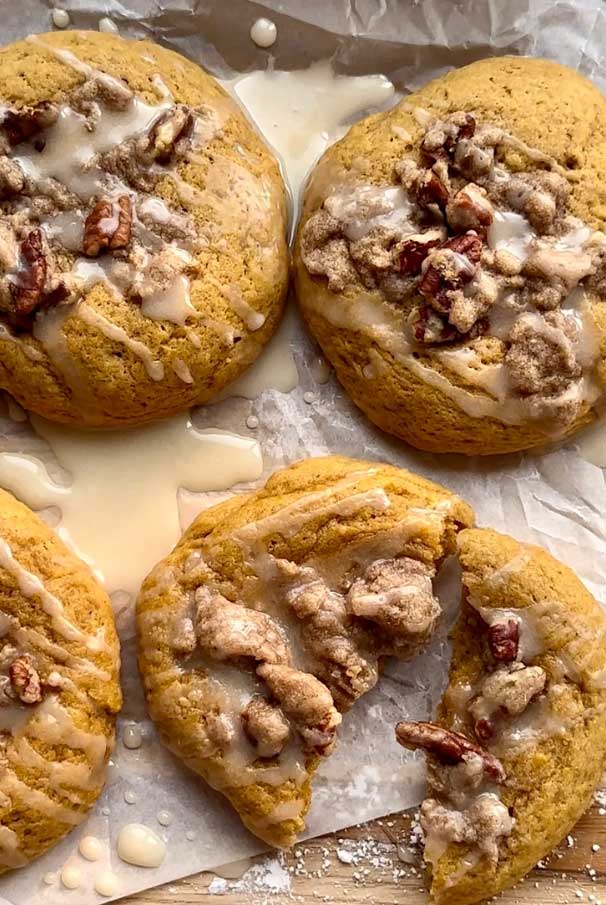 Maple Pumpkin Cookies