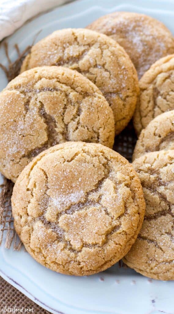 Maple Snickerdoodles