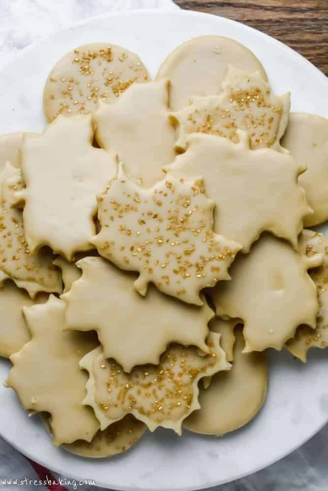 Maple Sugar Cookies