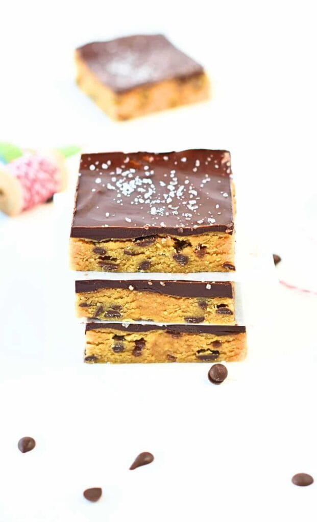 No-Bake Cookie Dough Bars