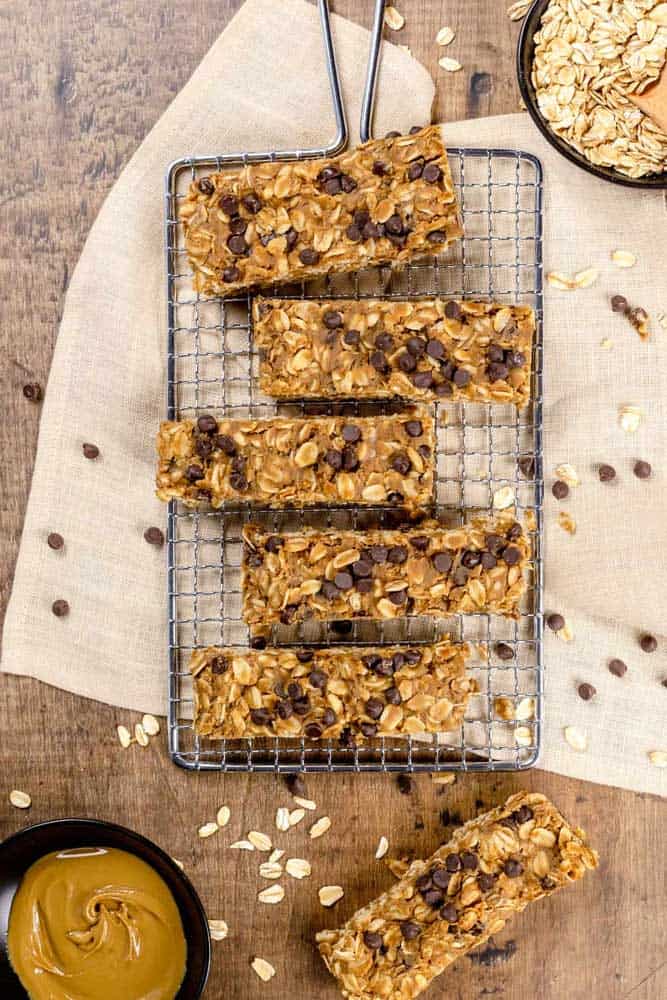 15. No-Bake Granola Bars