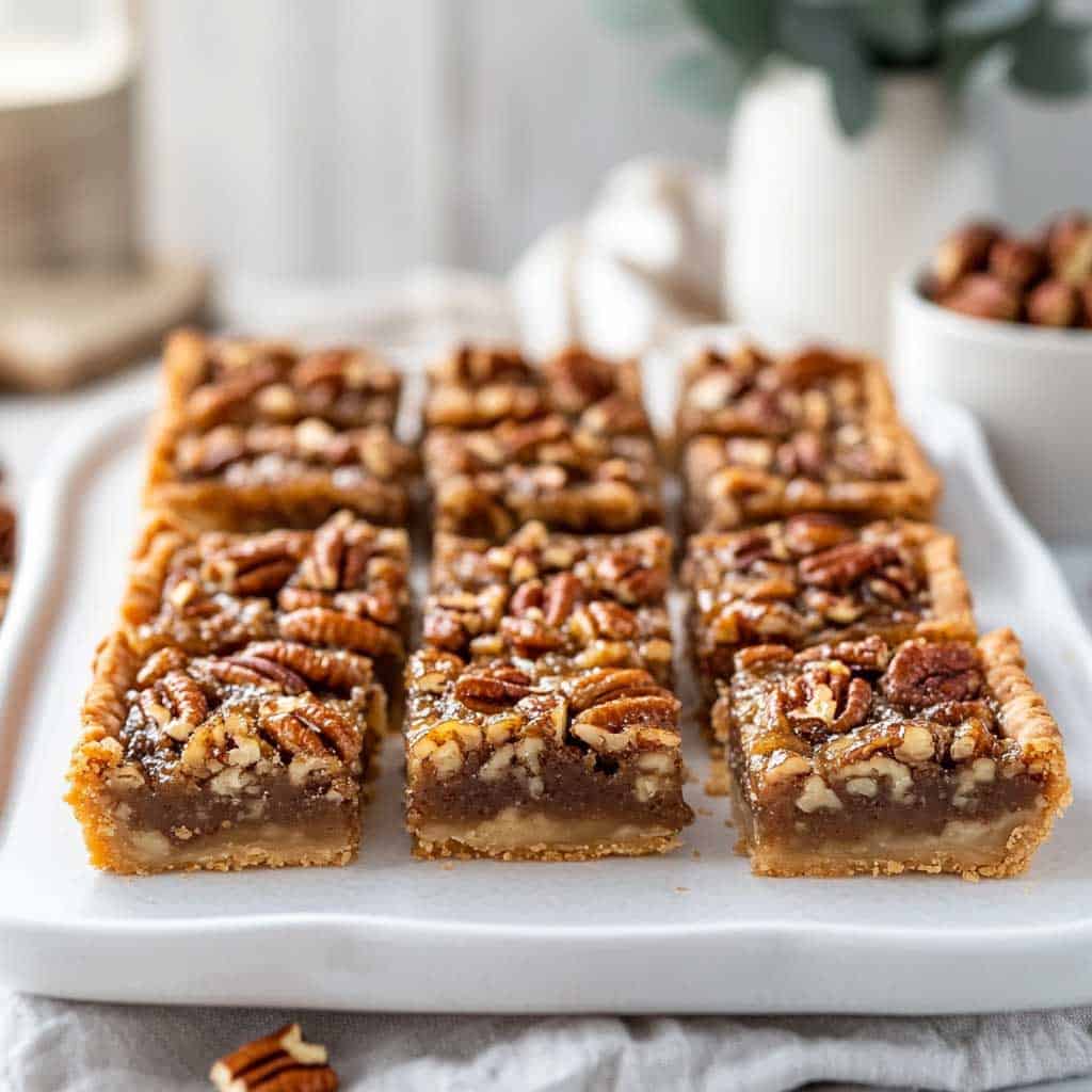 Pecan Pie Bars