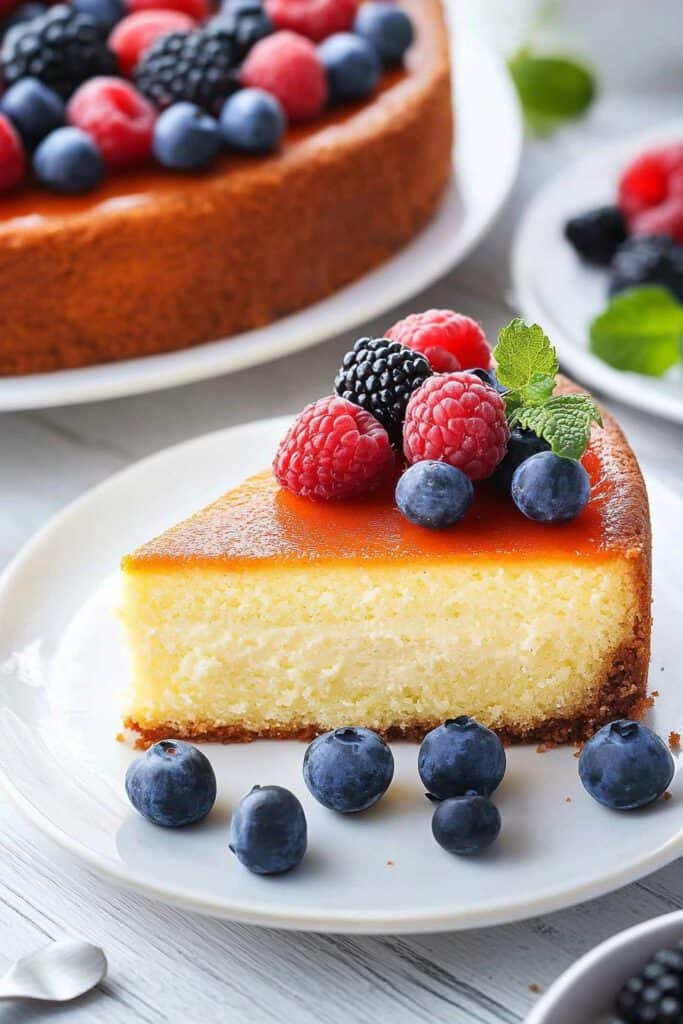 Perfect Crust for Ricotta Cheesecake