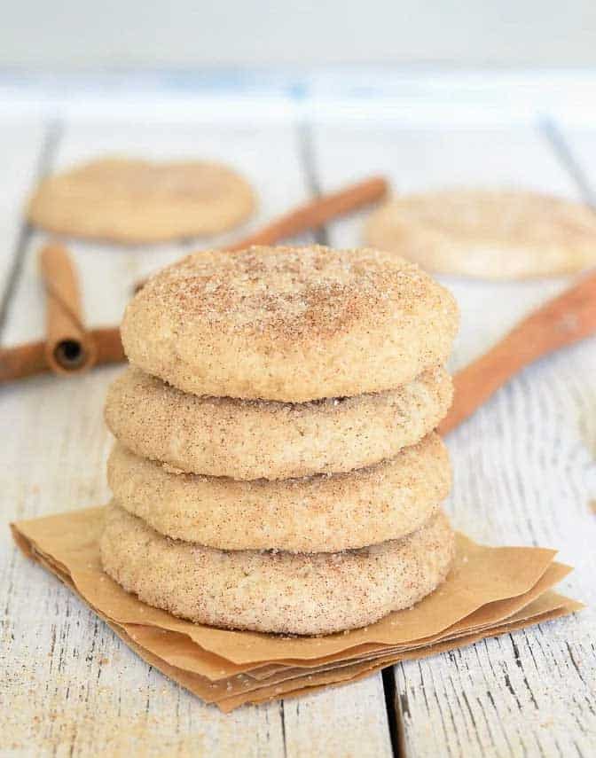 5. Perfect Vegan Snickerdoodles