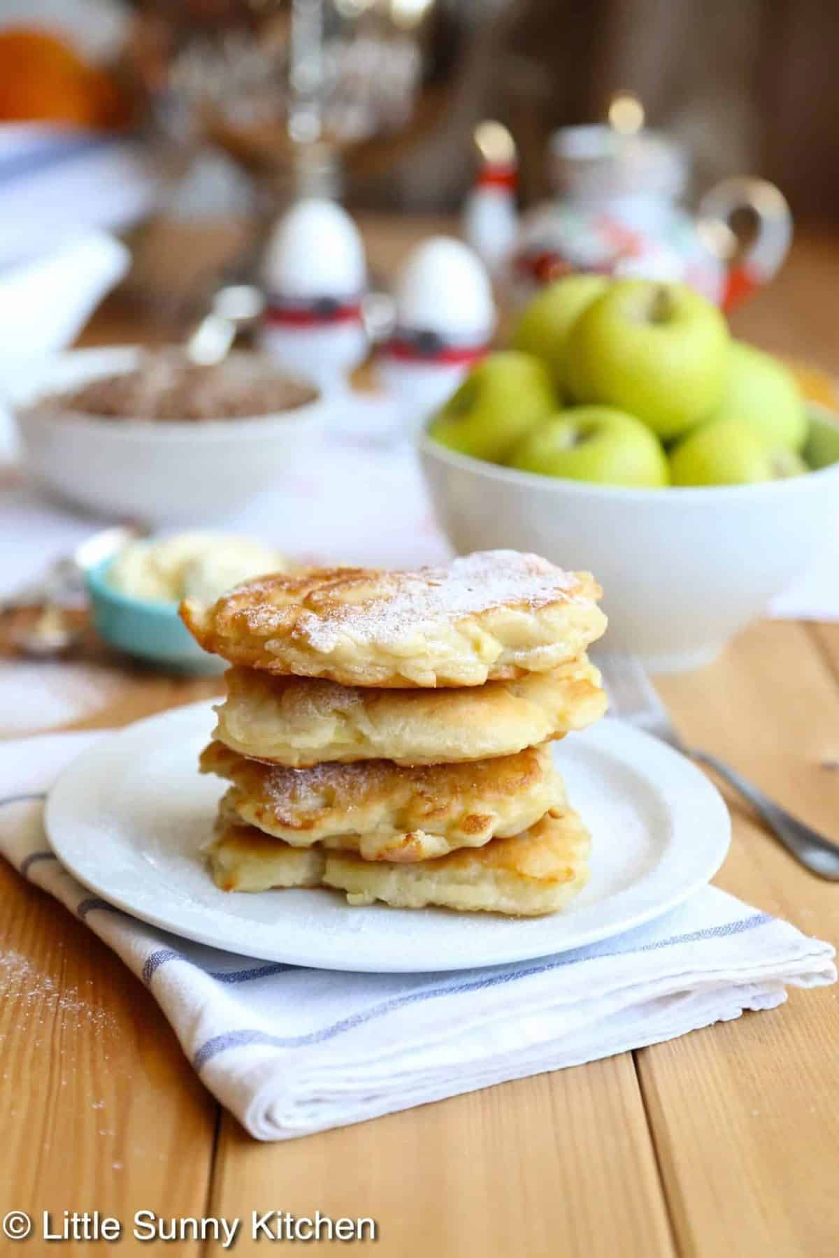 28. Polish Apple Pancakes