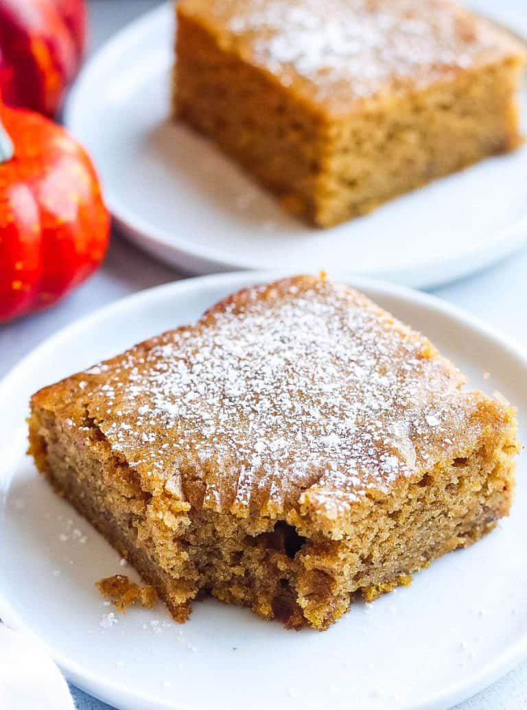 3. Pumpkin Banana Breakfast Bars