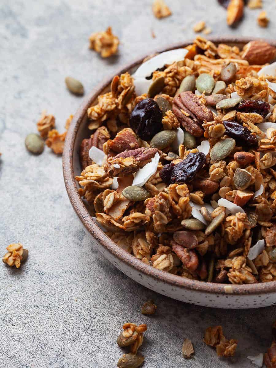 15. Pumpkin Granola