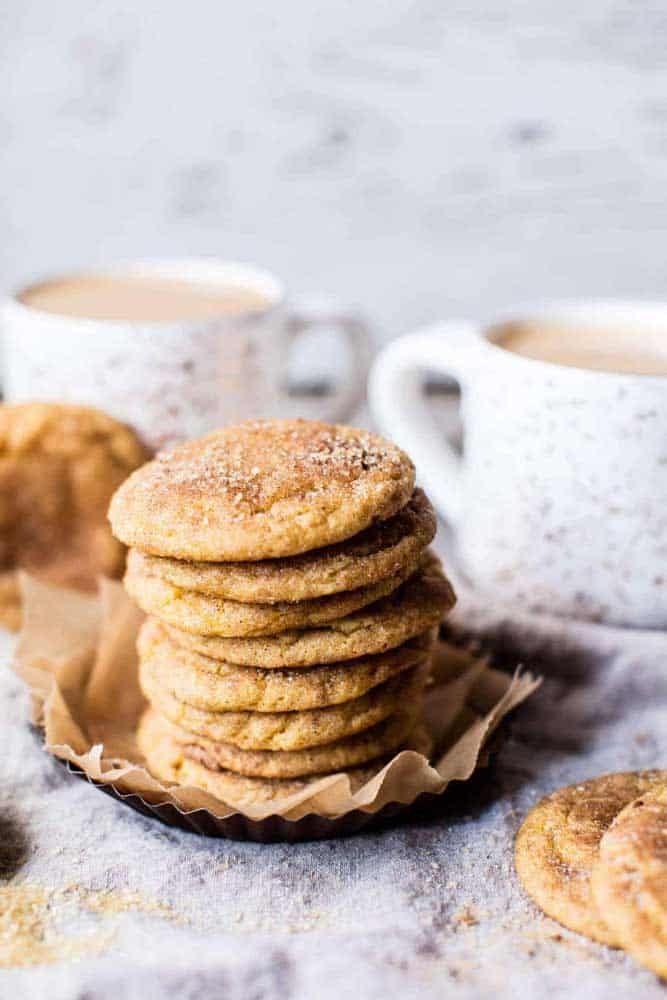 13. Pumpkin Snickerdoodles with Chai