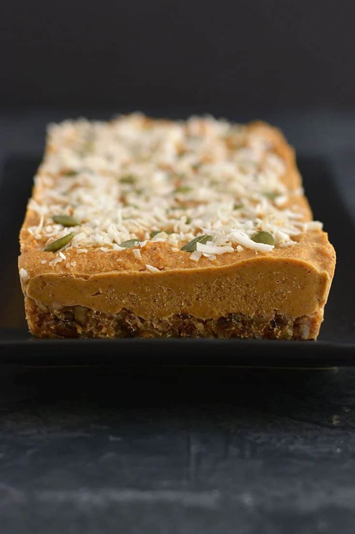 15. Raw Vegan Pumpkin Pie