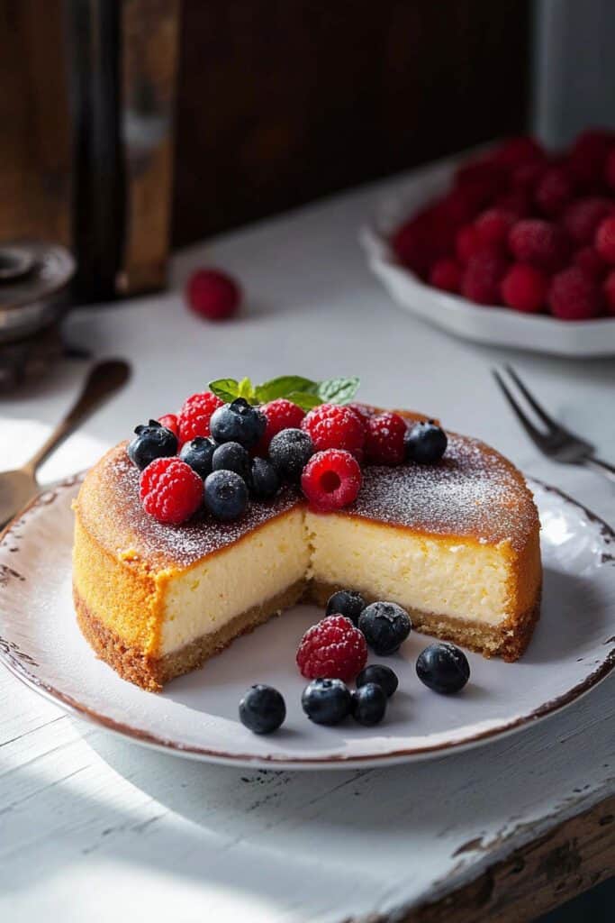 Ricotta Cheesecake Recipe