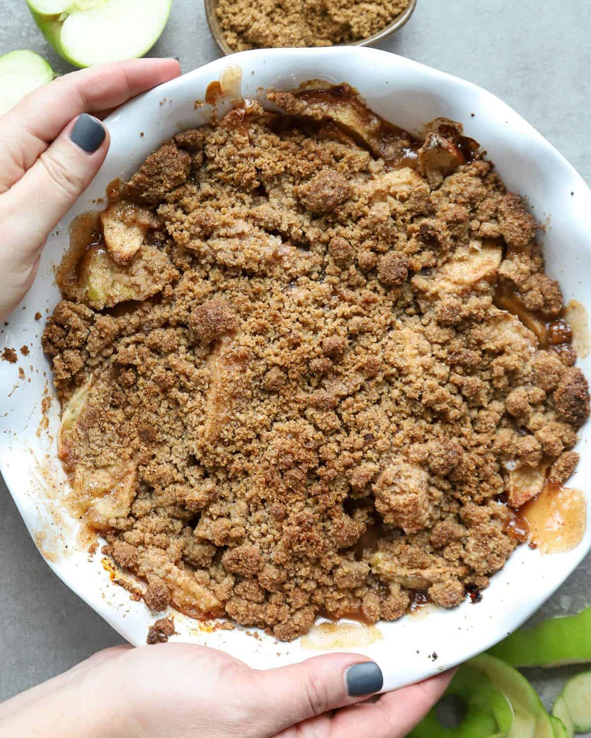 9. Simple Apple Crisp