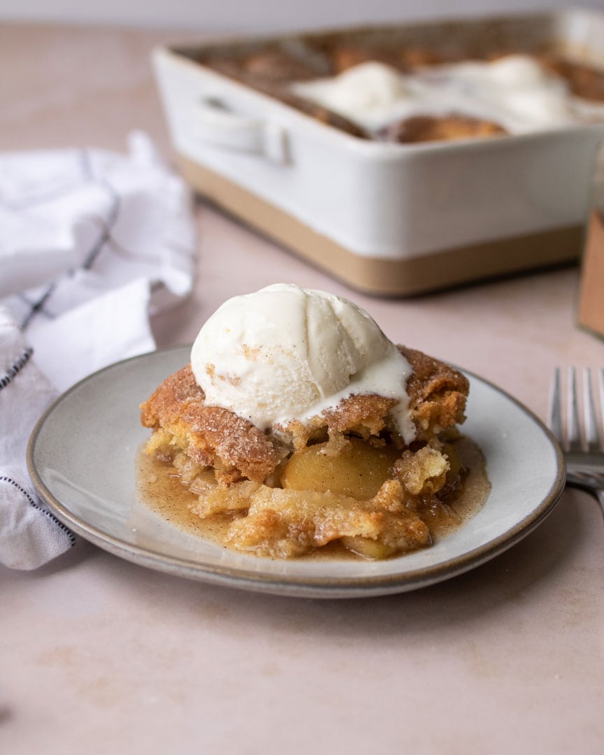 8. Snickerdoodle Apple Cobbler