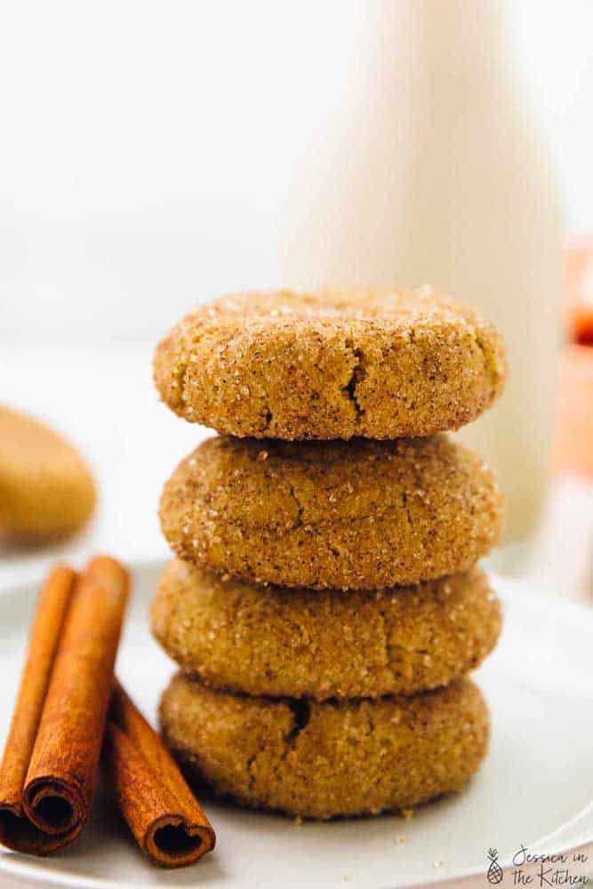 11. Soft-Batch Vegan Snickerdoodles