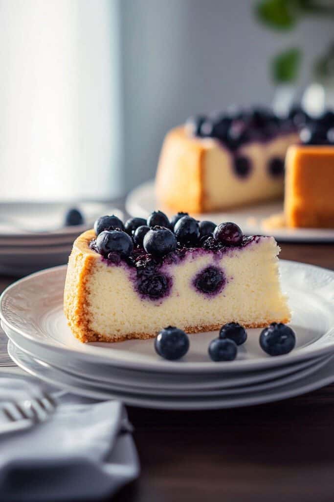 Storage Tips Blueberry Cheesecake