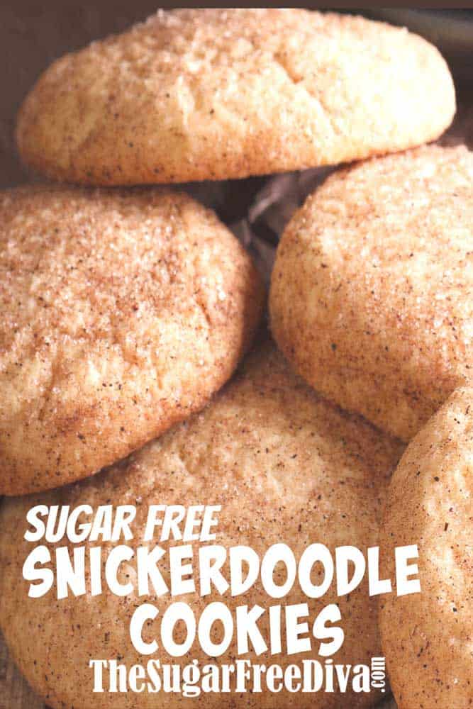 8. Sugar-Free Vegan Snickerdoodles