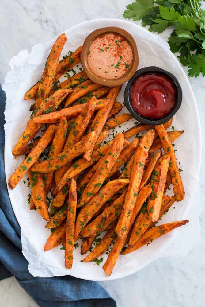 17. Sweet Potato Fries