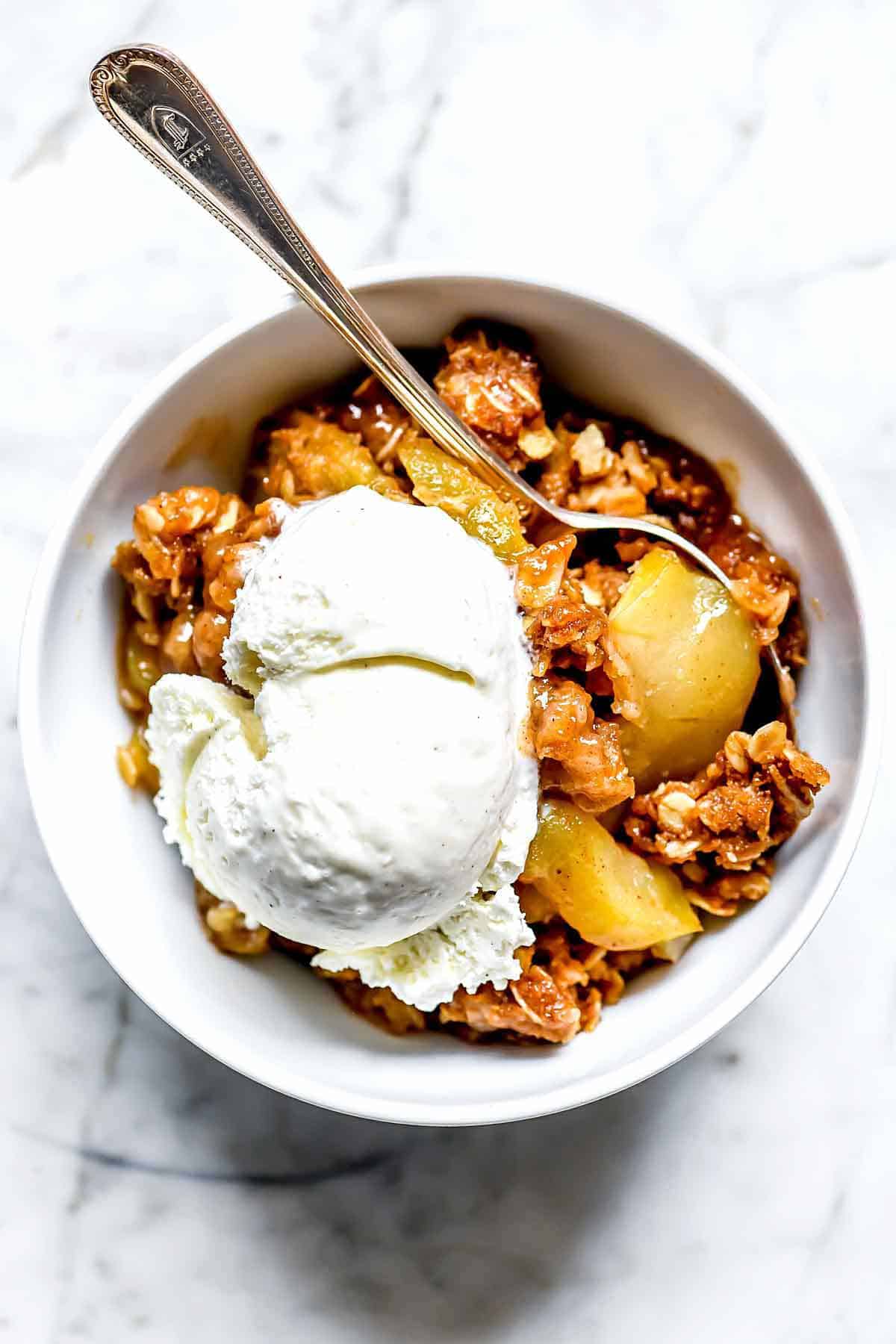 6. The Best Apple Crisp