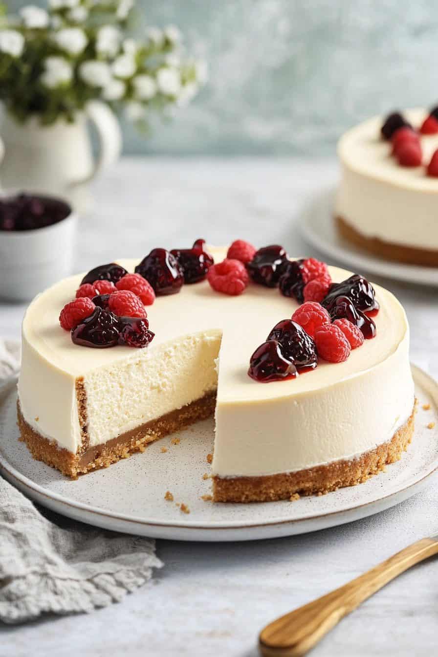 Vanilla Cheesecake