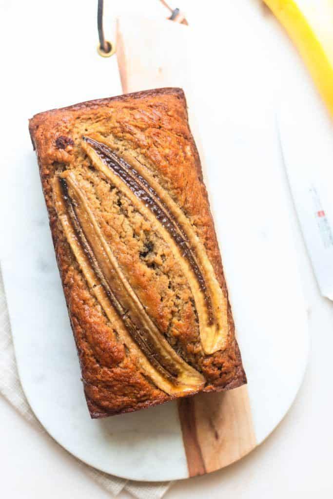 Vegan Banana Bread (Variation)