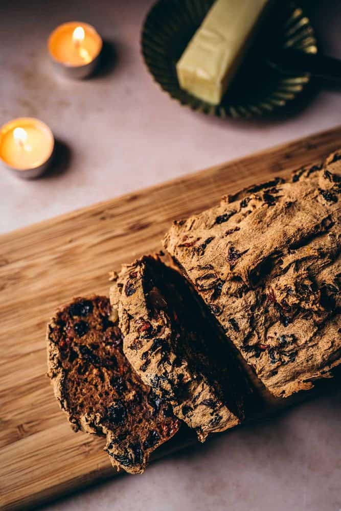 2. Vegan Barmbrack Loaf